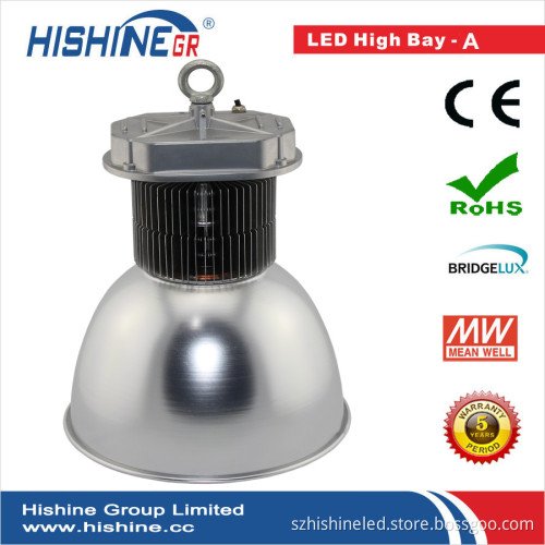 Excellent Heatsink 200W Led Factory Lighting